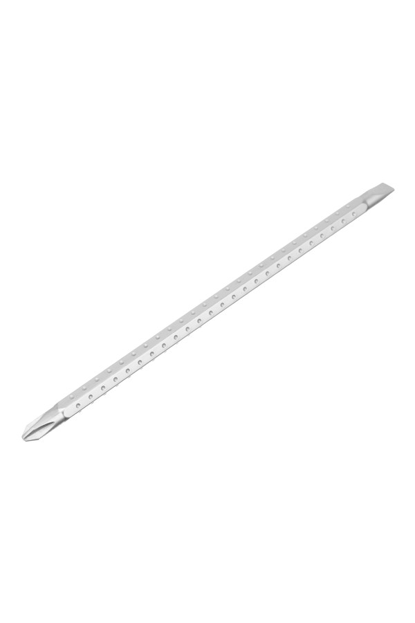 Отвертка реверсивная комбинированная PH2/SL6, CrV Сибртех