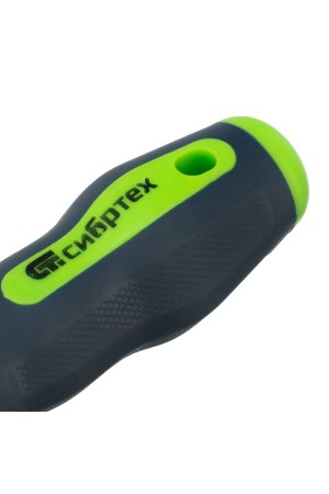 Отвертка реверсивная комбинированная PH2/SL6, CrV Сибртех