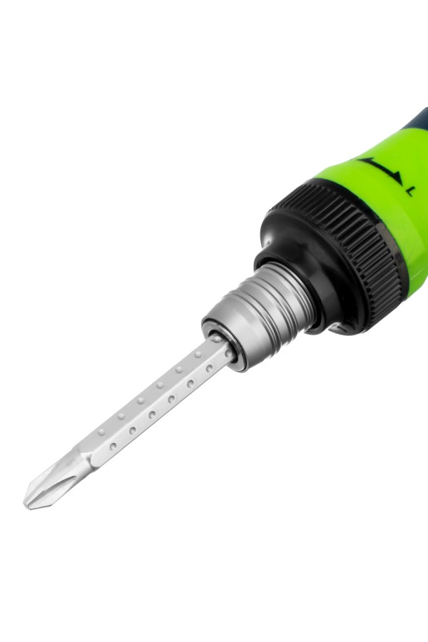 Отвертка реверсивная комбинированная PH2/SL6, CrV Сибртех