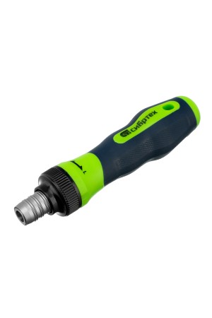 Отвертка реверсивная комбинированная PH2/SL6, CrV Сибртех