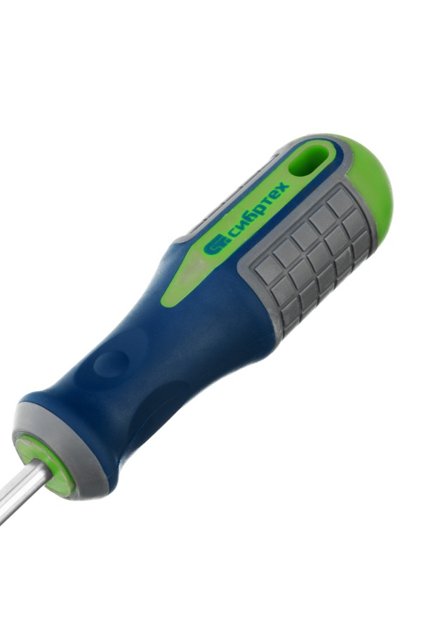 Набор отверток, CrV, трехкомпонентные рукоятки, 6 предметов Сибртех