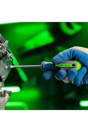 Набор отверток, CrV, трехкомпонентные рукоятки, 6 предметов Сибртех