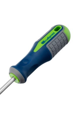 Набор отверток универсальный, CrV, трехкомпонентные рукоятки, 8 предметов Сибртех