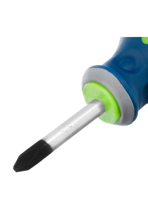 Набор отверток универсальный, CrV, трехкомпонентные рукоятки, 8 предметов Сибртех