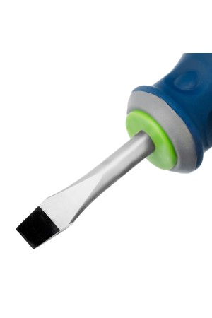 Набор отверток универсальный, CrV, трехкомпонентные рукоятки, 8 предметов Сибртех