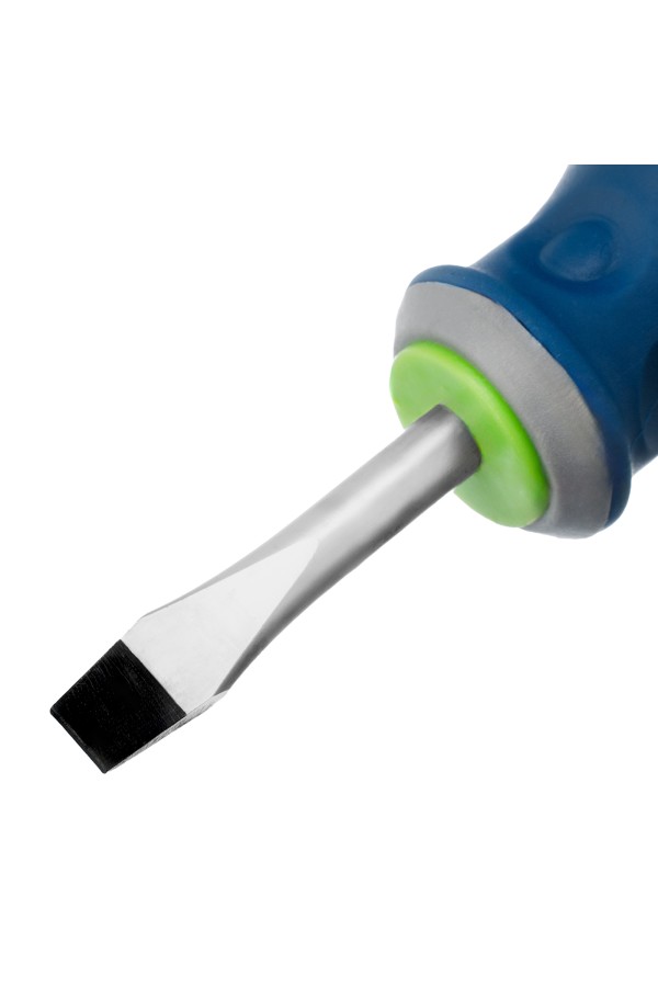 Набор отверток универсальный, CrV, трехкомпонентные рукоятки, 8 предметов Сибртех