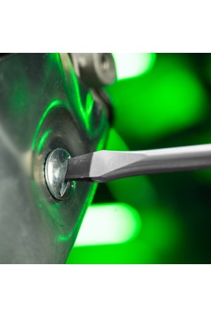 Набор отверток универсальный, CrV, трехкомпонентные рукоятки, 8 предметов Сибртех