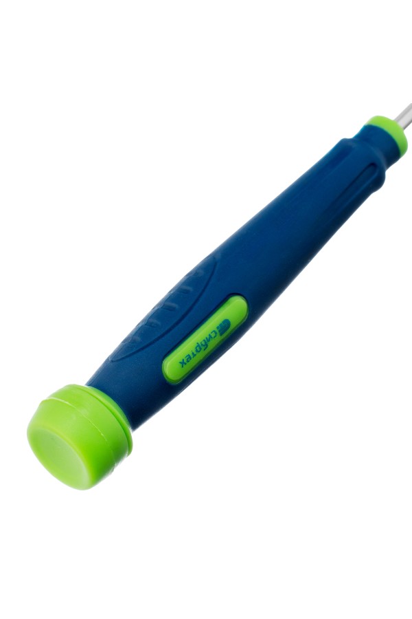 Набор отверток универсальный, CrV, трехкомпонентные рукоятки, 8 предметов Сибртех