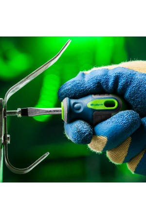 Набор отверток универсальный, CrV, трехкомпонентные рукоятки, 8 предметов Сибртех