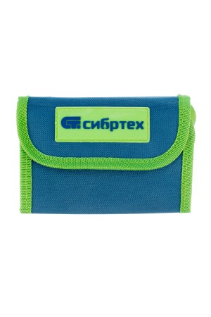 Отвертка реверсивная с набором бит и торцевых головок, 25 шт, CrV, чехол Сибртех