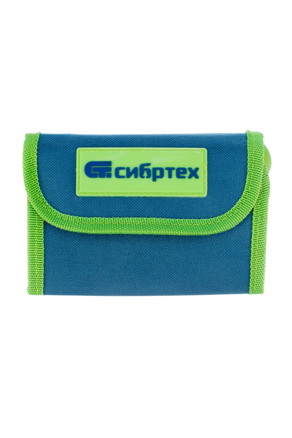 Отвертка реверсивная с набором бит и торцевых головок, 25 шт, CrV, чехол Сибртех