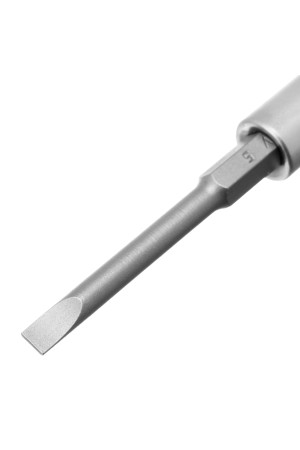 Отвертка реверсивная с набором бит и торцевых головок, 25 шт, CrV, чехол Сибртех