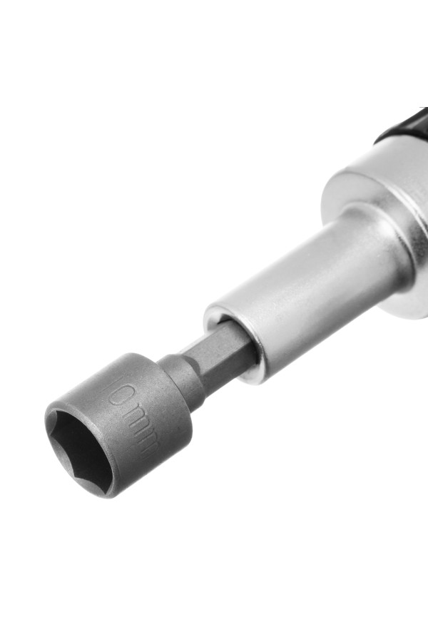 Отвертка реверсивная с набором бит и торцевых головок, 25 шт, CrV, чехол Сибртех