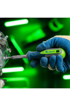 Отвертка комбинированная SL5/PH1, SL6/PH2 Сибртех