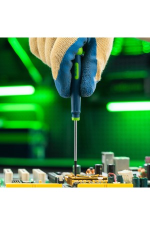 Набор отверток для точных работ универсальный, 8 шт, Crv Сибртех