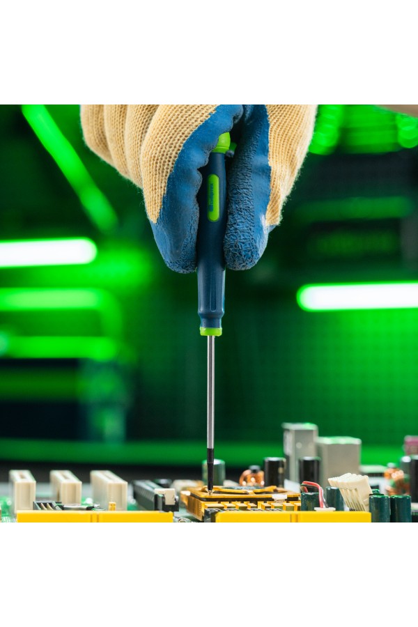 Набор отверток для точных работ универсальный, 8 шт, Crv Сибртех