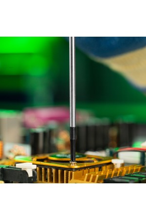 Набор отверток для точных работ универсальный, 8 шт, Crv Сибртех