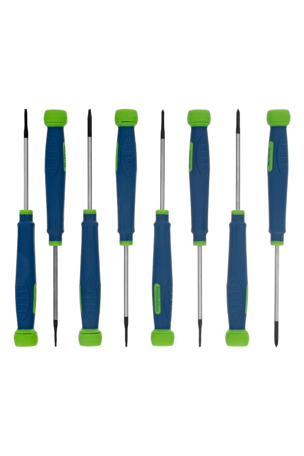 Набор отверток для точных работ универсальный, 8 шт, Crv Сибртех