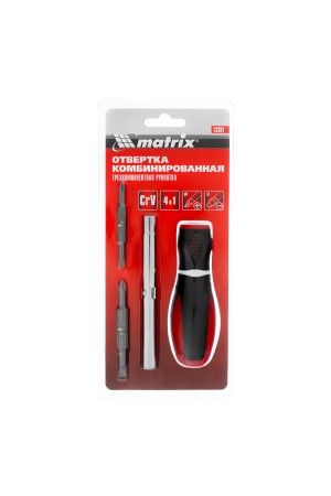 Отвертка комбинированная 