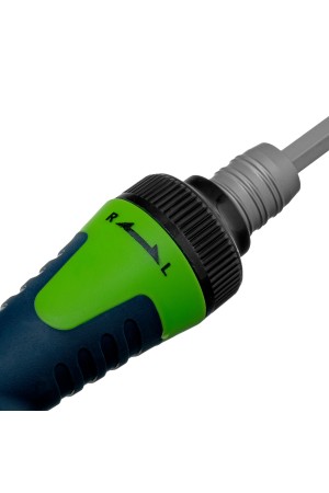 Отвертка Т-образная реверсивная с набором бит, торцевых головок, 33 предмета, CrV Сибртех