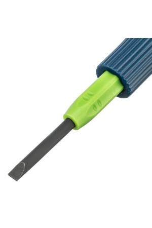 Отвертка со сменными двухсторонними насадками, 8 в 1, пластиковый кейс, CrV Сибртех