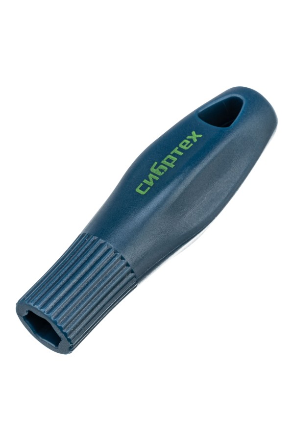 Отвертка со сменными двухсторонними насадками, 8 в 1, пластиковый кейс, CrV Сибртех