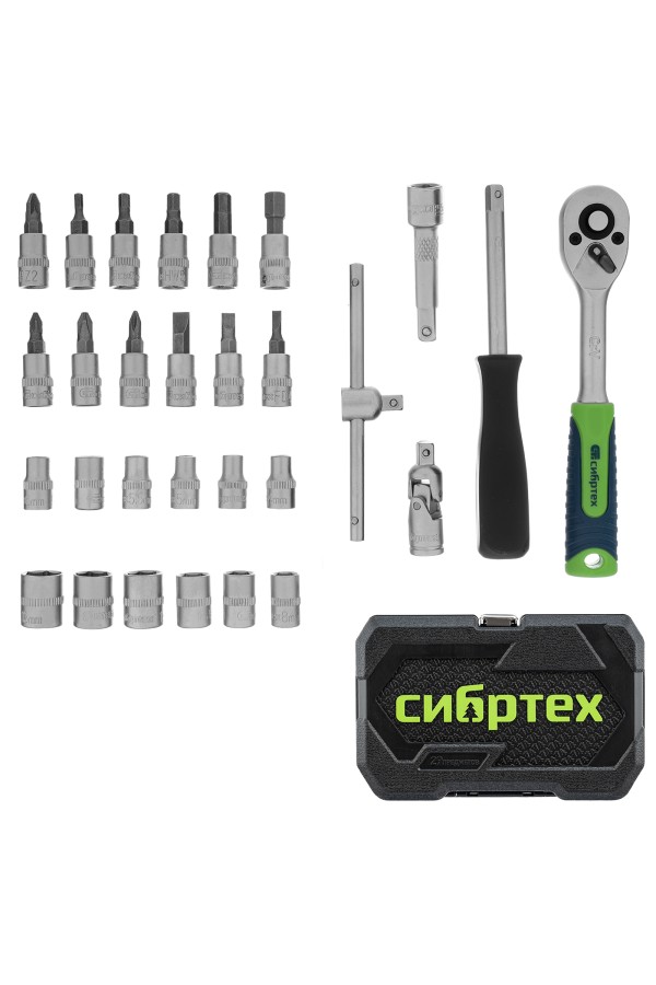 Набор инструментов, 1/4