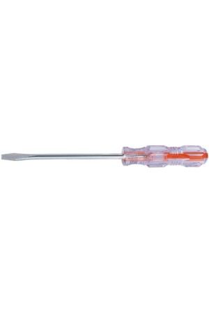 Отвертка Сrystal, SL5 х 150 мм, прозрачная рукоятка, углеродистая сталь Sparta
