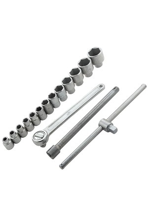 Набор шоферского инструмента № 2, пластиковый бокс (НИЗ) Россия