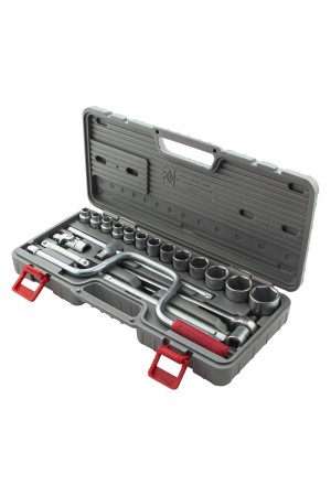 Набор шоферского инструмента № 3, пластиковый бокс (НИЗ) Россия