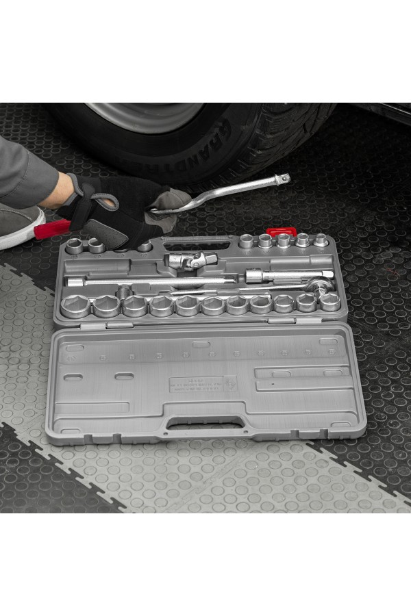 Набор шоферского инструмента № 4, пластиковый бокс (НИЗ)