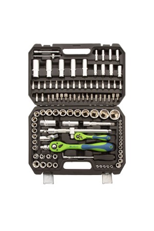 Набор инструментов 108 предметов, CrV, 1/2