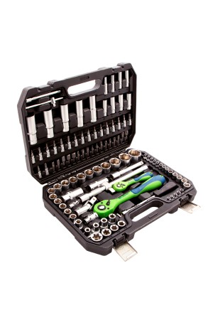 Набор инструментов 108 предметов, CrV, 1/2