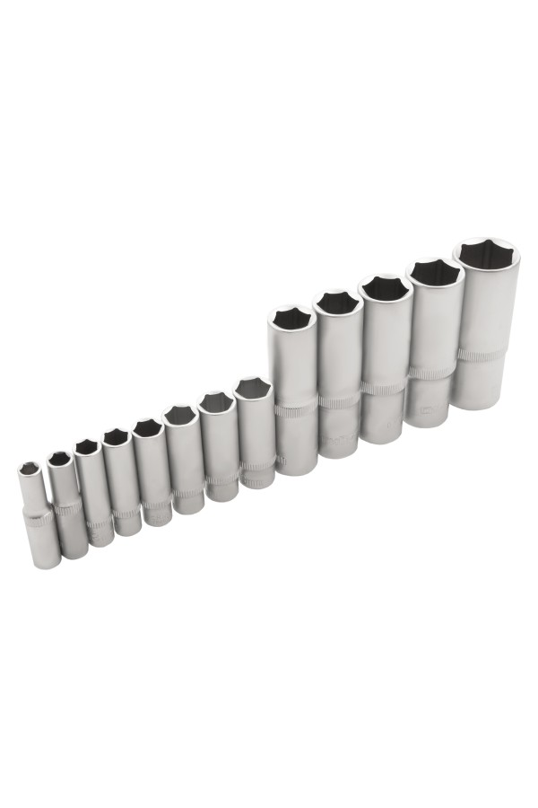 Набор инструментов 108 предметов, CrV, 1/2", 1/4" Сибртех