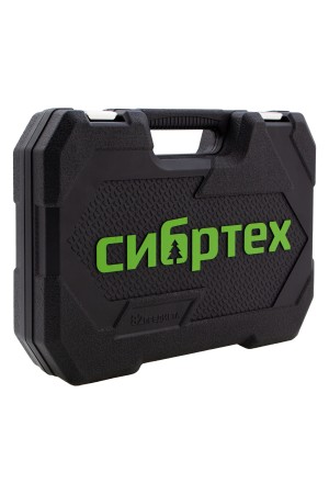 Набор инструментов 82 предмета, CrV, 1/2