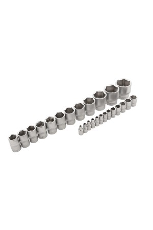 Набор инструментов 82 предмета, CrV, 1/2