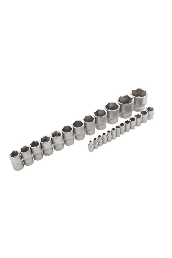 Набор инструментов 82 предмета, CrV, 1/2", 1/4" Сибртех