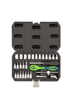 Набор инструментов 29 предметов, CrV, 1/4