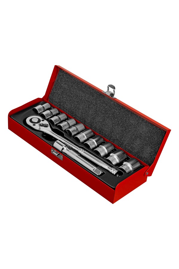 Набор торцевых головок, 1/2