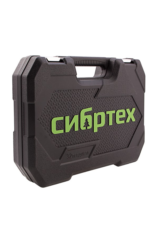 Набор инструментов 32 предмета, CrV, 1/2" Сибртех