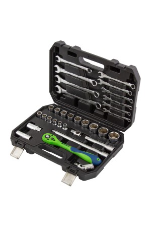 Набор инструментов 32 предмета, CrV, 1/2