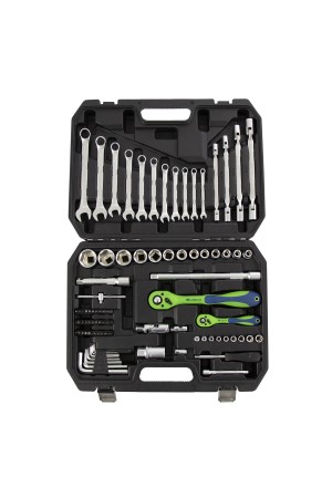 Набор инструментов 89 предметов, CrV 1/2