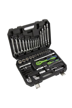 Набор инструментов 89 предметов, CrV 1/2