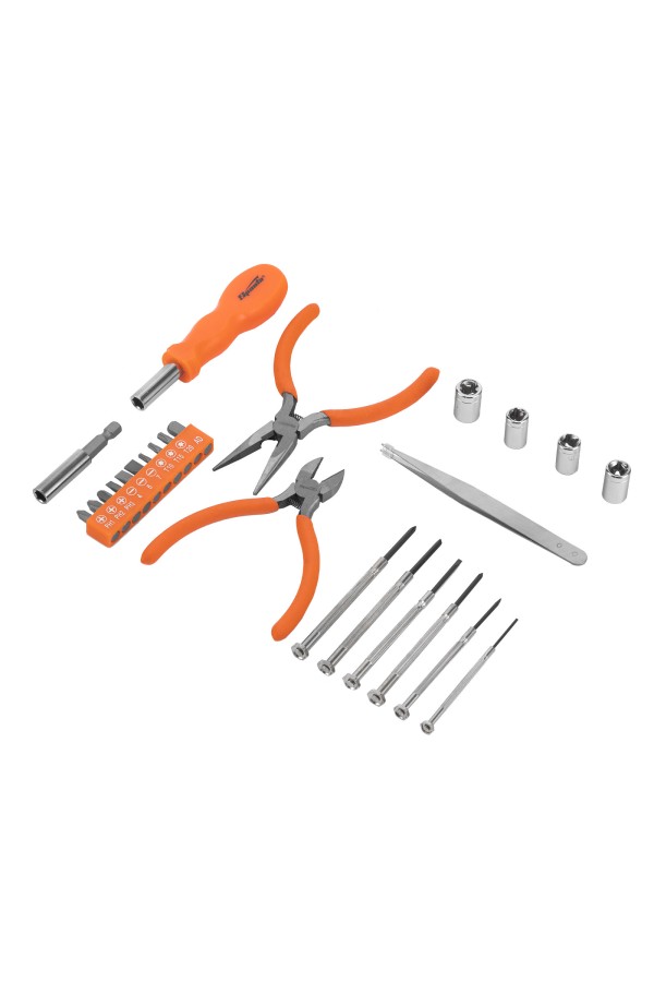 Набор инструментов бытовой, 25 предметов Sparta