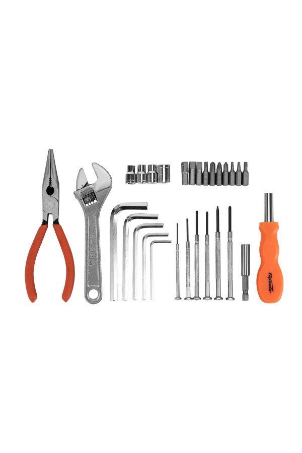 Набор инструментов бытовой, 29 предметов Sparta