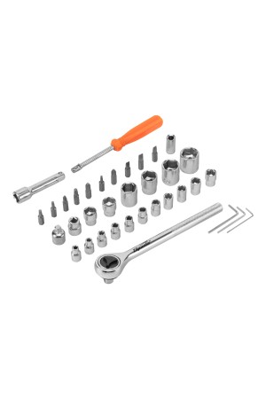 Набор инструментов бытовой, 37 предметов Sparta