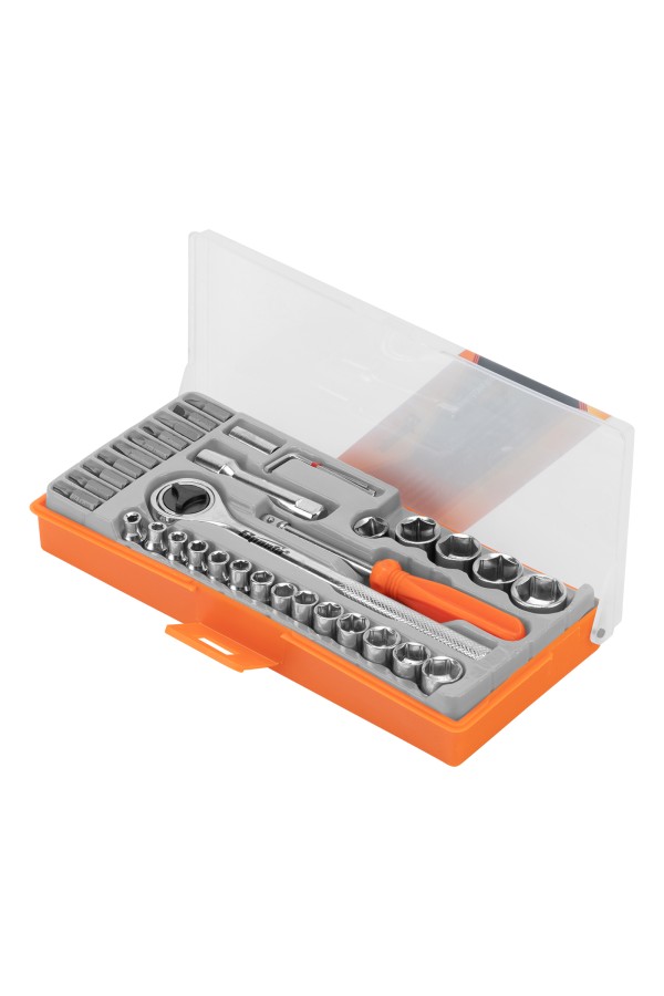 Набор инструментов бытовой, 37 предметов Sparta