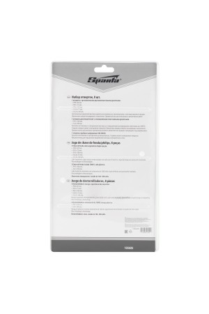 Набор отверток, PH, SL-5 шт, диэлектрические 2 шт, пробник на 220 В-1 шт, 8 шт Sparta