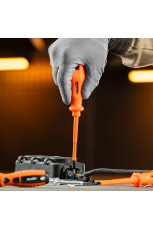 Набор отверток, PH, SL-5 шт, диэлектрические 2 шт, пробник на 220 В-1 шт, 8 шт Sparta