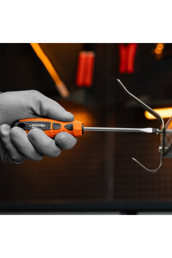 Набор отверток, PH, SL-5 шт, диэлектрические 2 шт, пробник на 220 В-1 шт, 8 шт Sparta